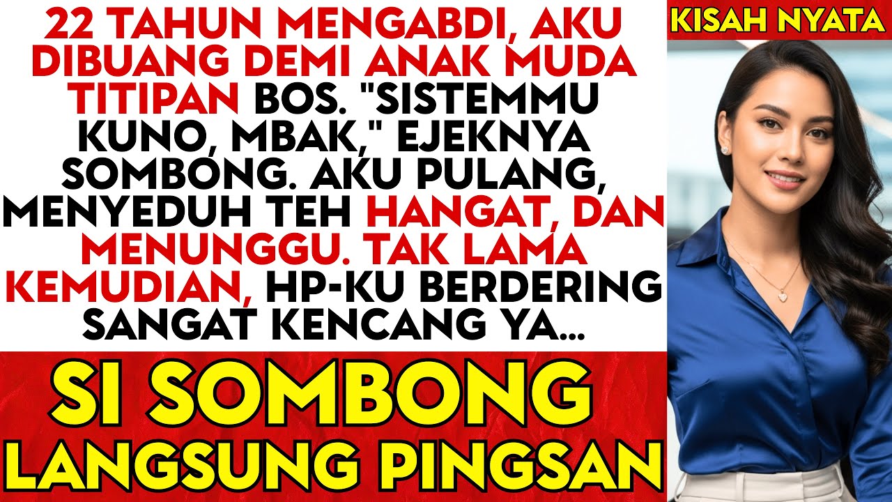 Dipecat Demi Anak Emas, CEO Sombong Itu Tak Tahu Sistem 44 Triliun Aktif Hanya Pakai SIDIK JARIKU...