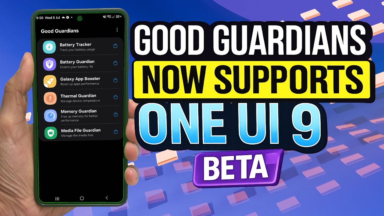 🚨 Good Guardians СНОВА на One UI 9 Beta! Пользователи Samsung Galaxy ОБЯЗАНЫ это установить 🔥