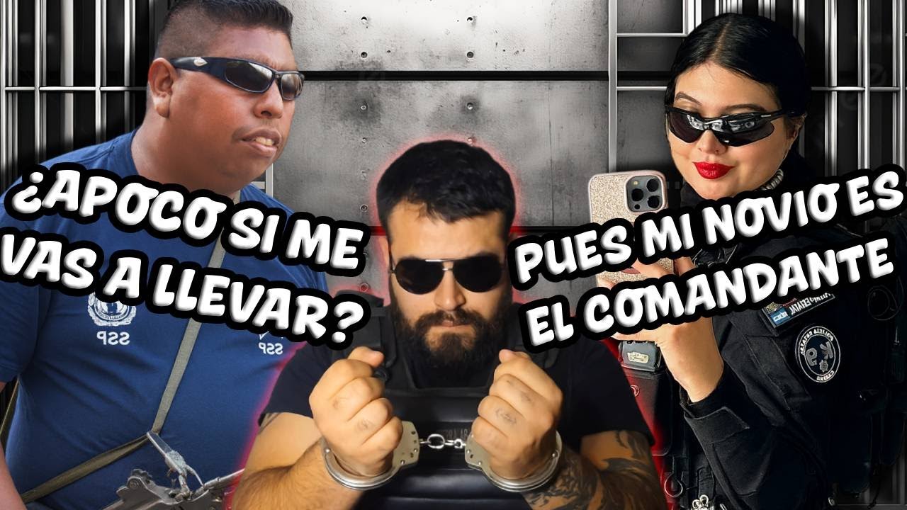 &iquest;Por Qu&eacute; es Tan DIFICIL Arrestar POLIC&Iacute;AS?