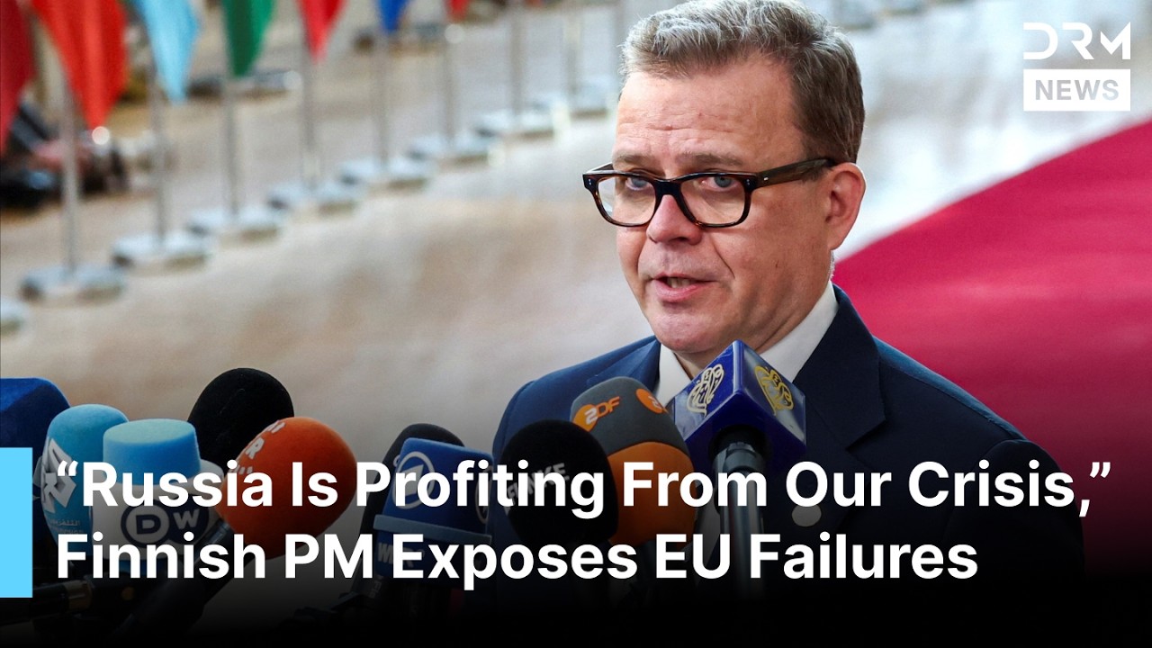 “Russia Is Profiting From Energy Chaos” – Finnish PM Orpo Slams EU Inaction on Ukraine | AC1B