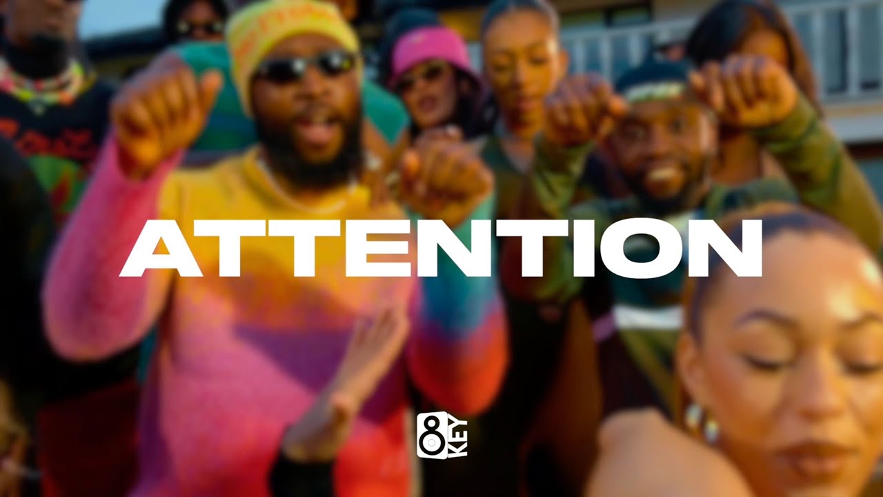 (FREE) NSG x Swarmz Afroswing Type Beat - &ldquo;Attention&ldquo; | UK Afroswing Instrumental 2025