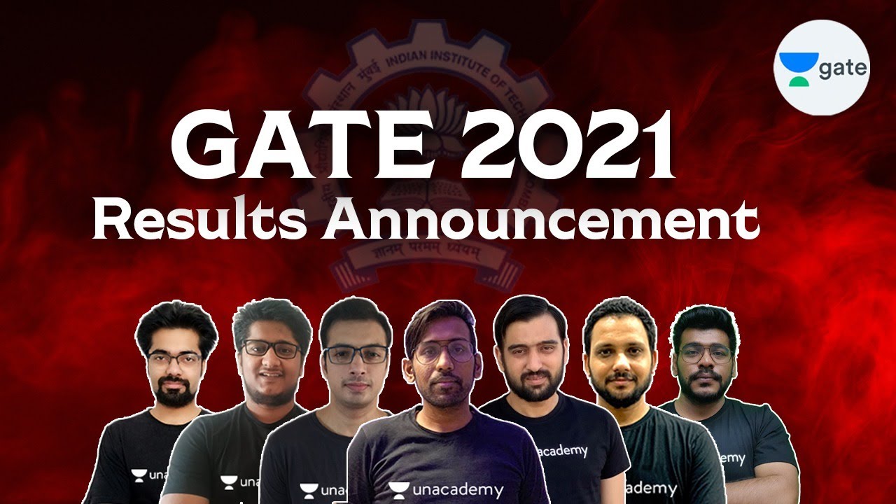 GATE 2021 Results Announcement - Must Watch this Video #GATE2021Result