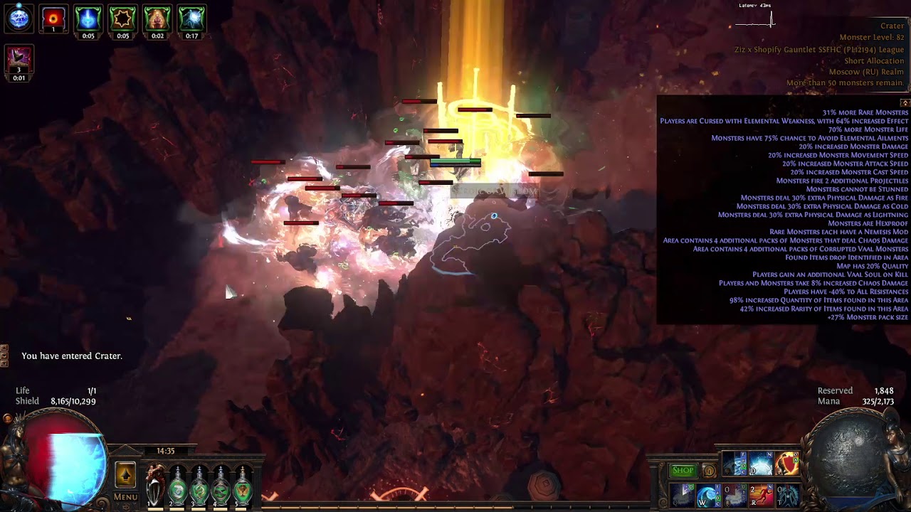 Heist gauntlet martyr rip
