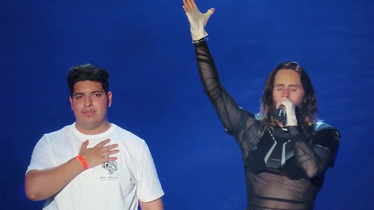 Never Not Love You - Thirty Seconds To Mars , Huntington Bank Pavilion, Chicago IL, 8-10-24