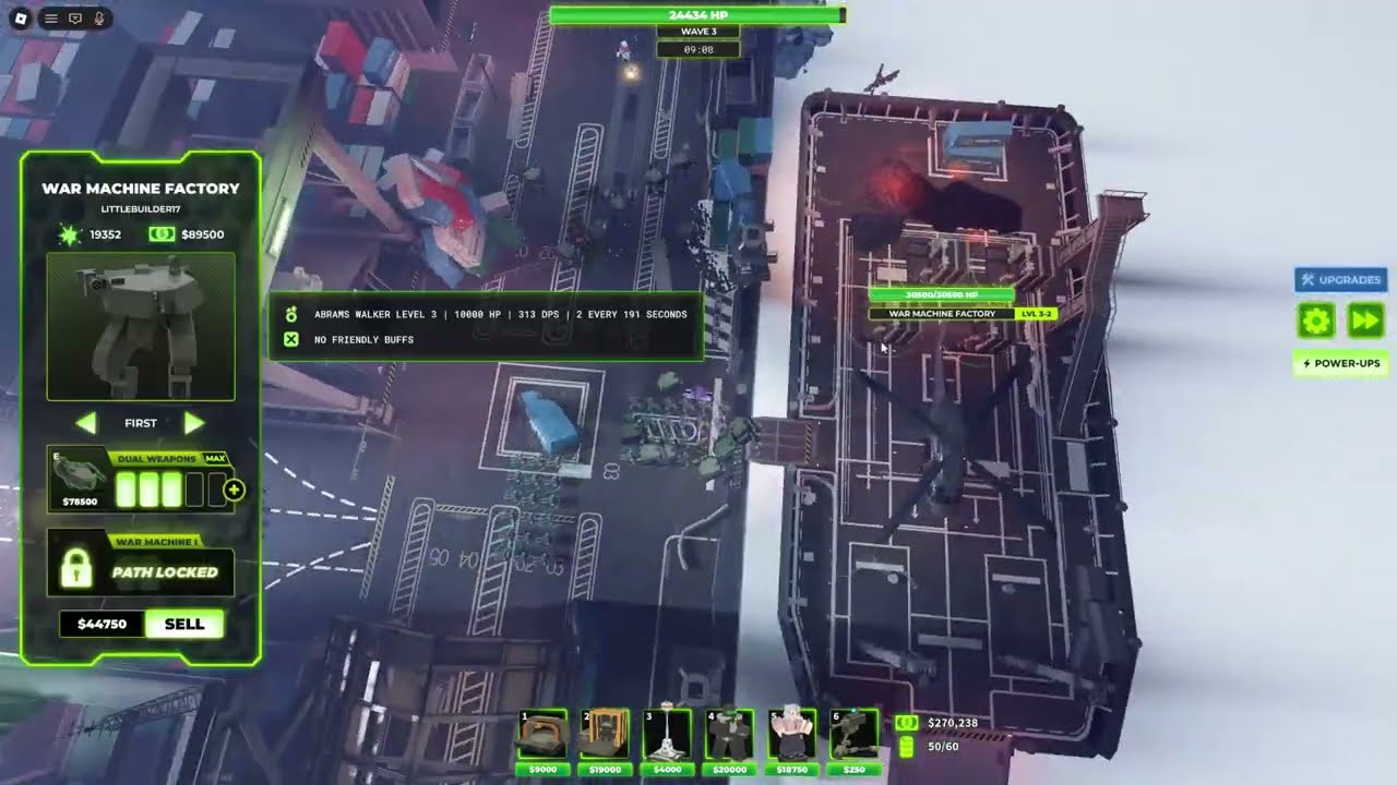 TDX:  Nightmare towers Vs. ManVMachine