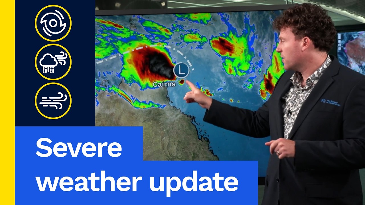 Severe Weather Update 5 March 2026: Tropical Low 29U to reach Queensland on Friday