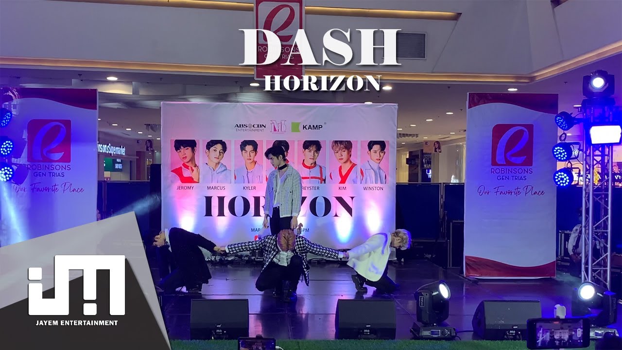 HORI7ON - 'DASH' (Mall Show in Robinsons General Trias, Cavite) 20230325 [4K HD]