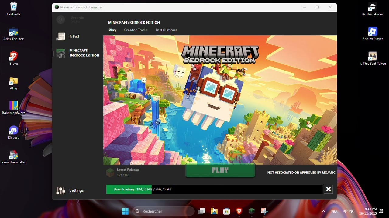 How to install the new bedrock launcher for minecraft bedrock edition