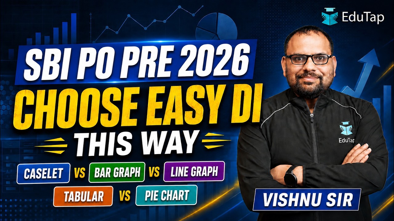 SBI PO 2026 Preparation Strategy: DI Set Selection to Save Time in Quant