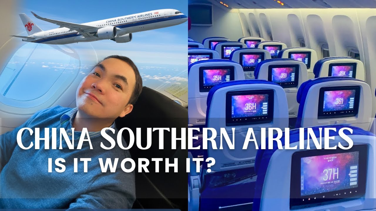 China Southern Airlines - Is it worth it? 