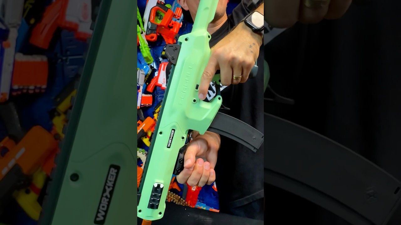 Nerf Worker SEAGULL Blaster