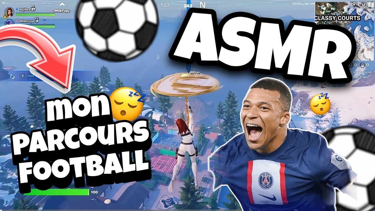 ASMR Français • Mon Parcours au Foot ⚽😴 (Chuchotements ultra relaxant tu vas kiffer 💫)