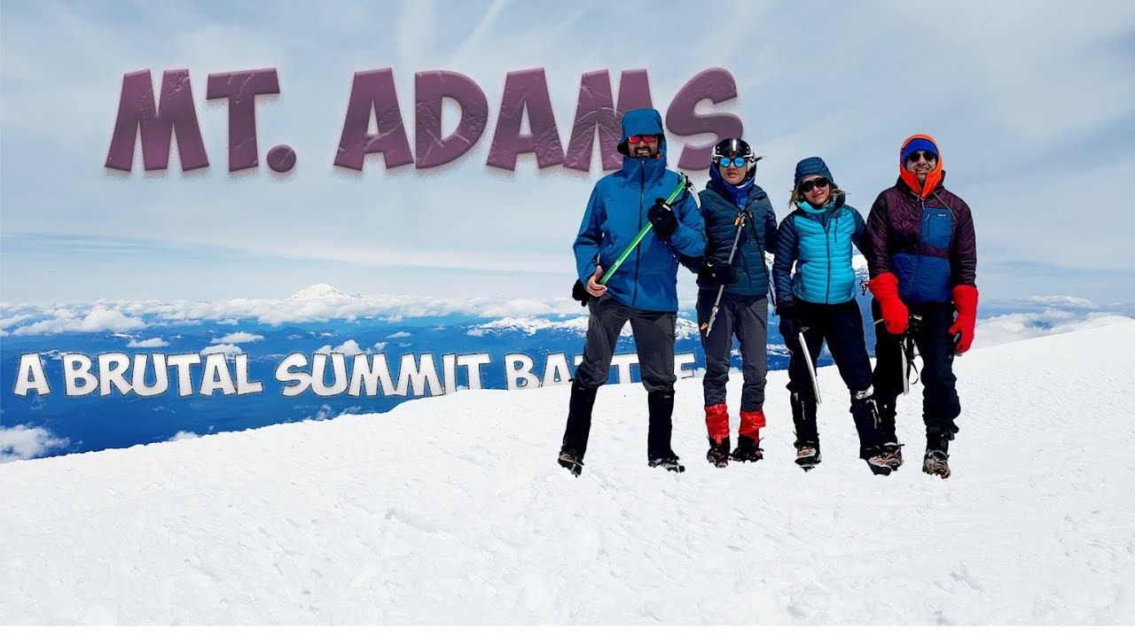 Mt. Adams: A Brutal Summit Battle | Freezing Winds & Unexpected Challenges!