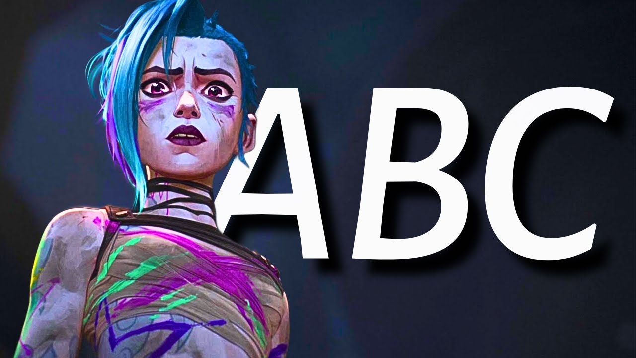 Learn the alphabet with ✨ARCANE✨ - season 2