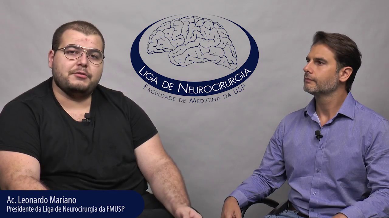 Dr. Fernando Gomes Pinto na LIGA de Neurocirurgia