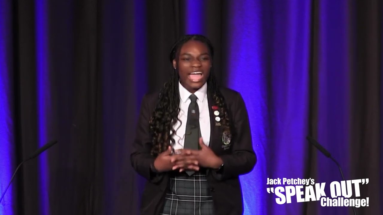 Simisola Smith, Growing up Black in the UK, JPSpeakOut