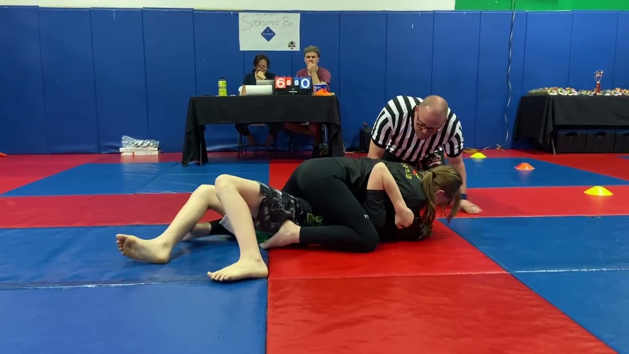 I forgot to post this at my  jujitsu tournament 