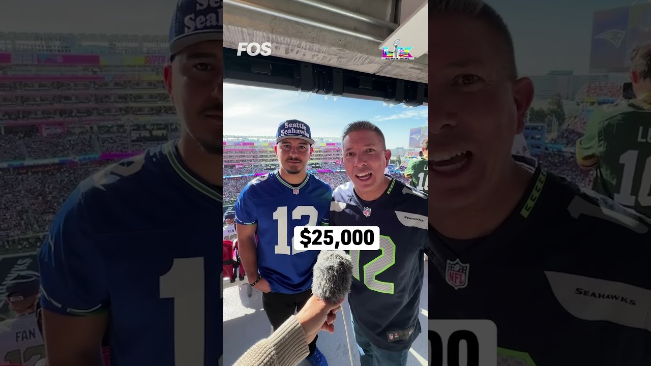 За сколько бы вы продали свой билет на Супербоул? #nfl
