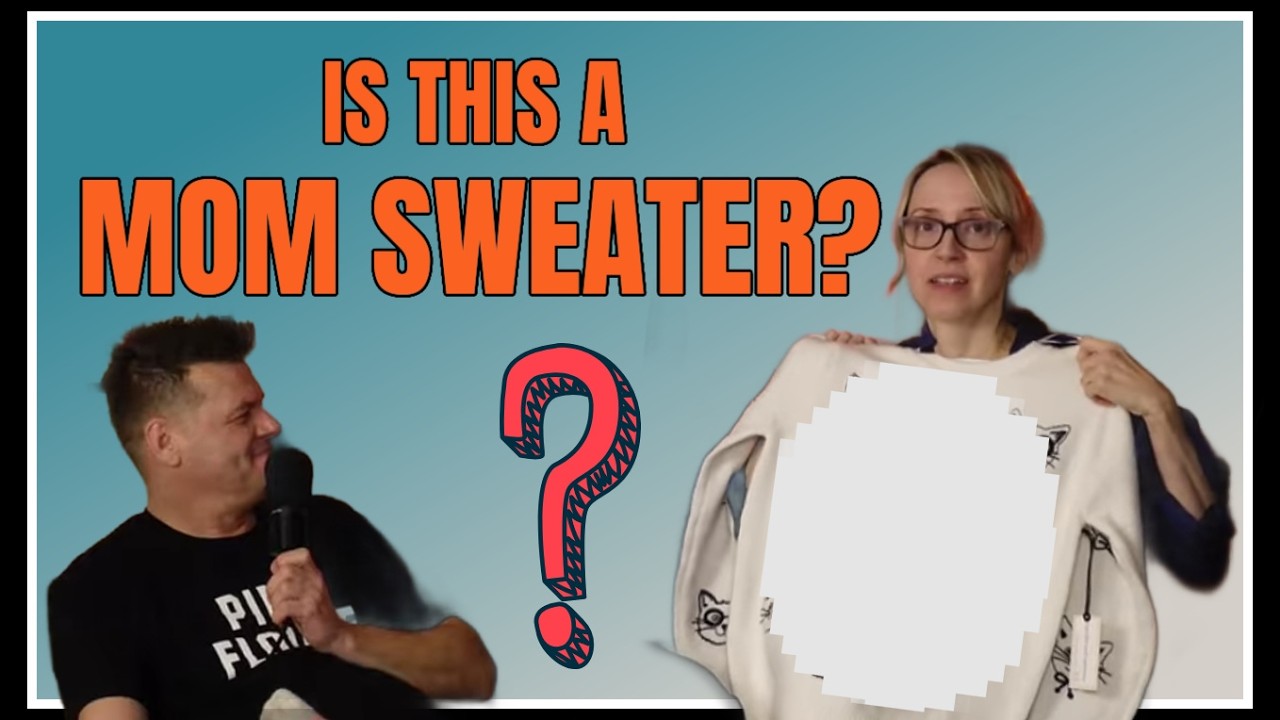 Snoring Apps, Mom Sweaters & Fluffers - Oh My!