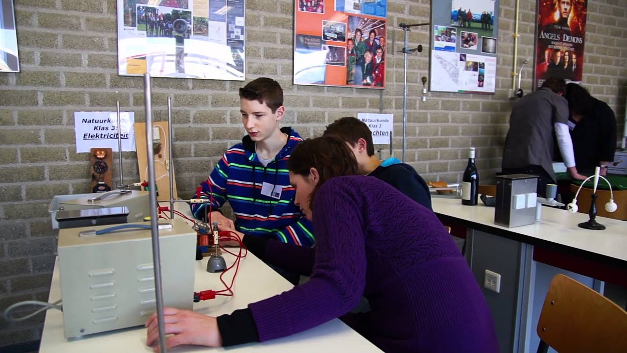 Opendag Gertrudiscollege 2012