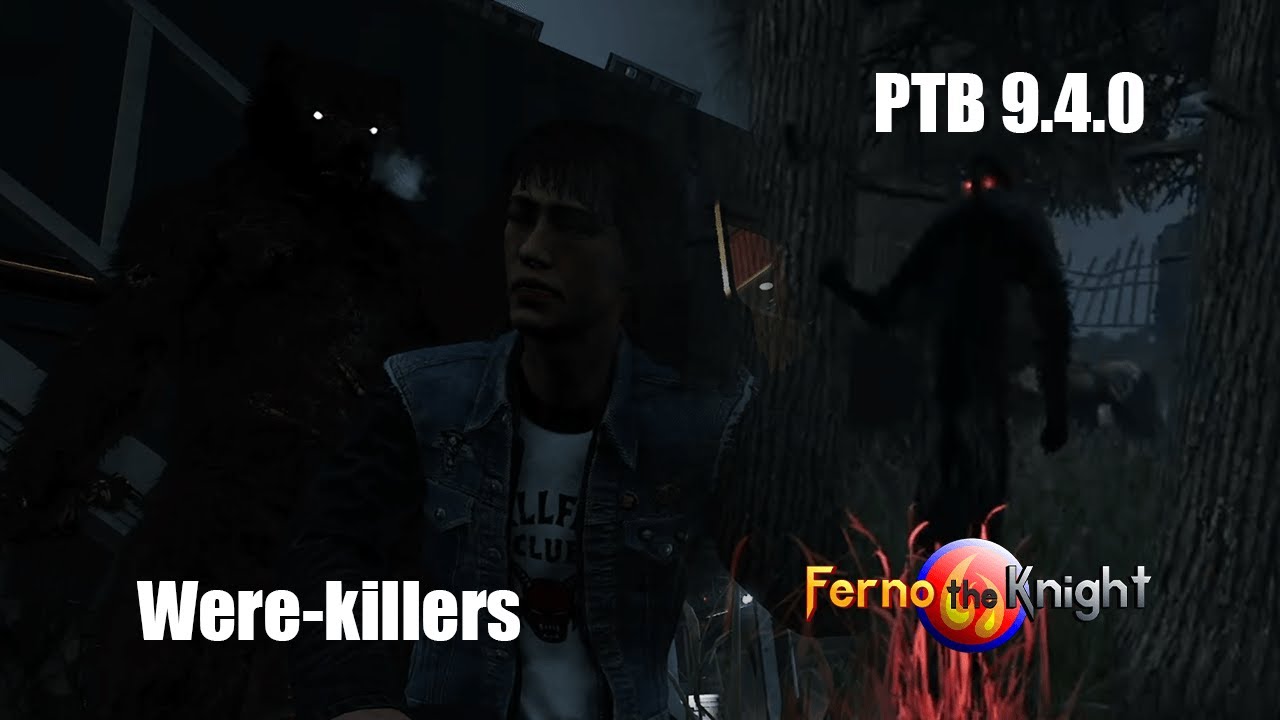 The Were Killers | DbD | PTB 2v8