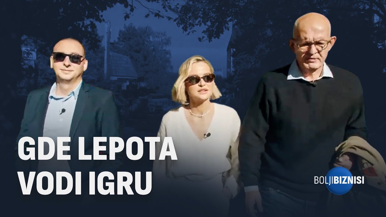 GDE LEPOTA VODI IGRU I Bolji Biznisi #5 I MedSpa