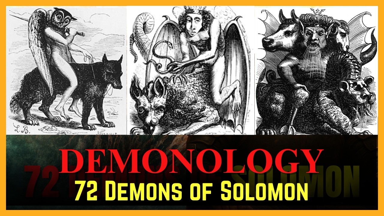 72 Demons of the ARS GOETIA -  Only DOCUMENTARY You Need to Watch