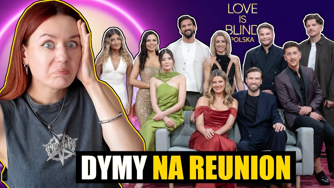 DYMY NA REUNION | Love is Blind Polska #11