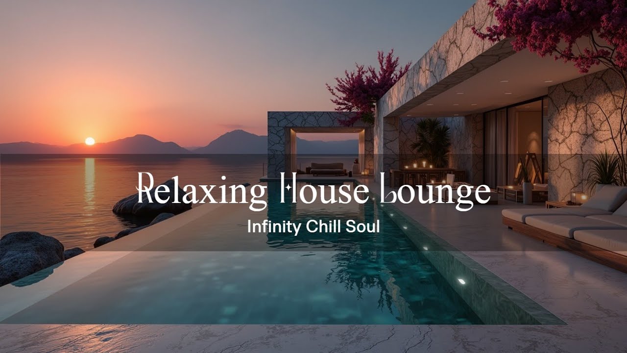 Luxury Deep House ~ Sunset Infinity Pool Vibes ~ January Chill Music & Relax