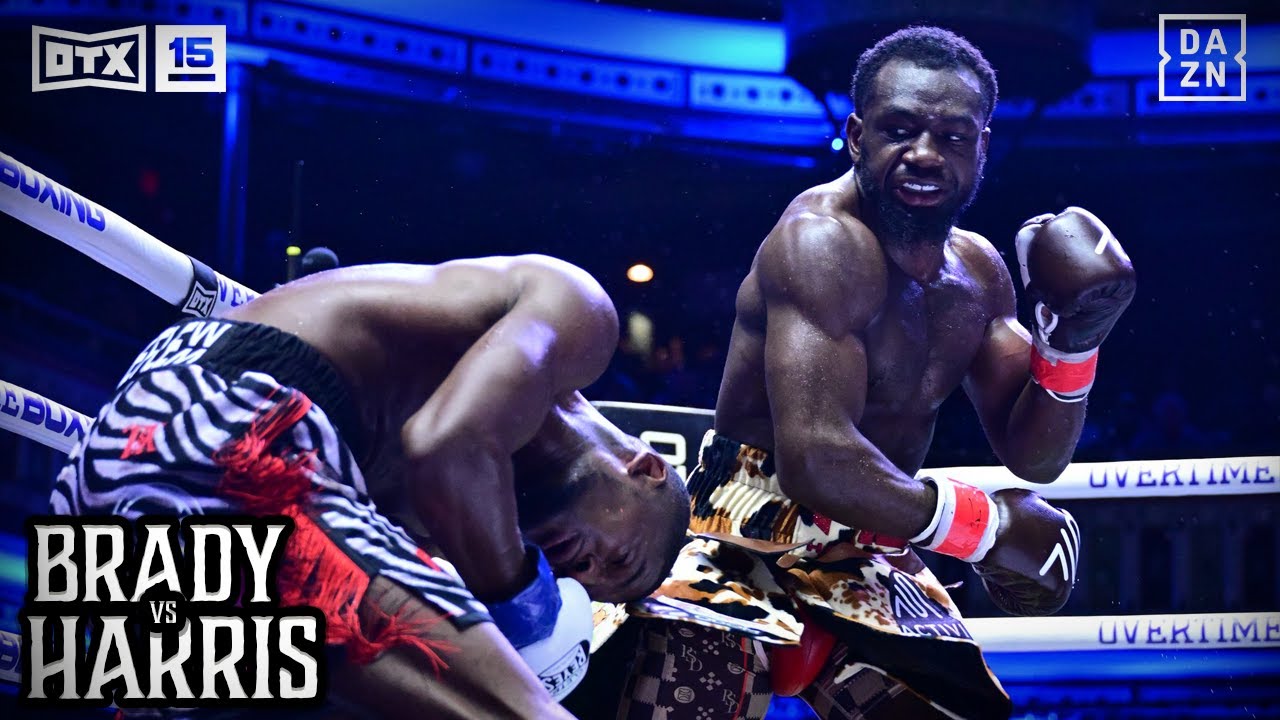 10 Round MASTERCLASS! 🔥 Haven Brady vs DeMichael Harris FULL FIGHT | OTX 15