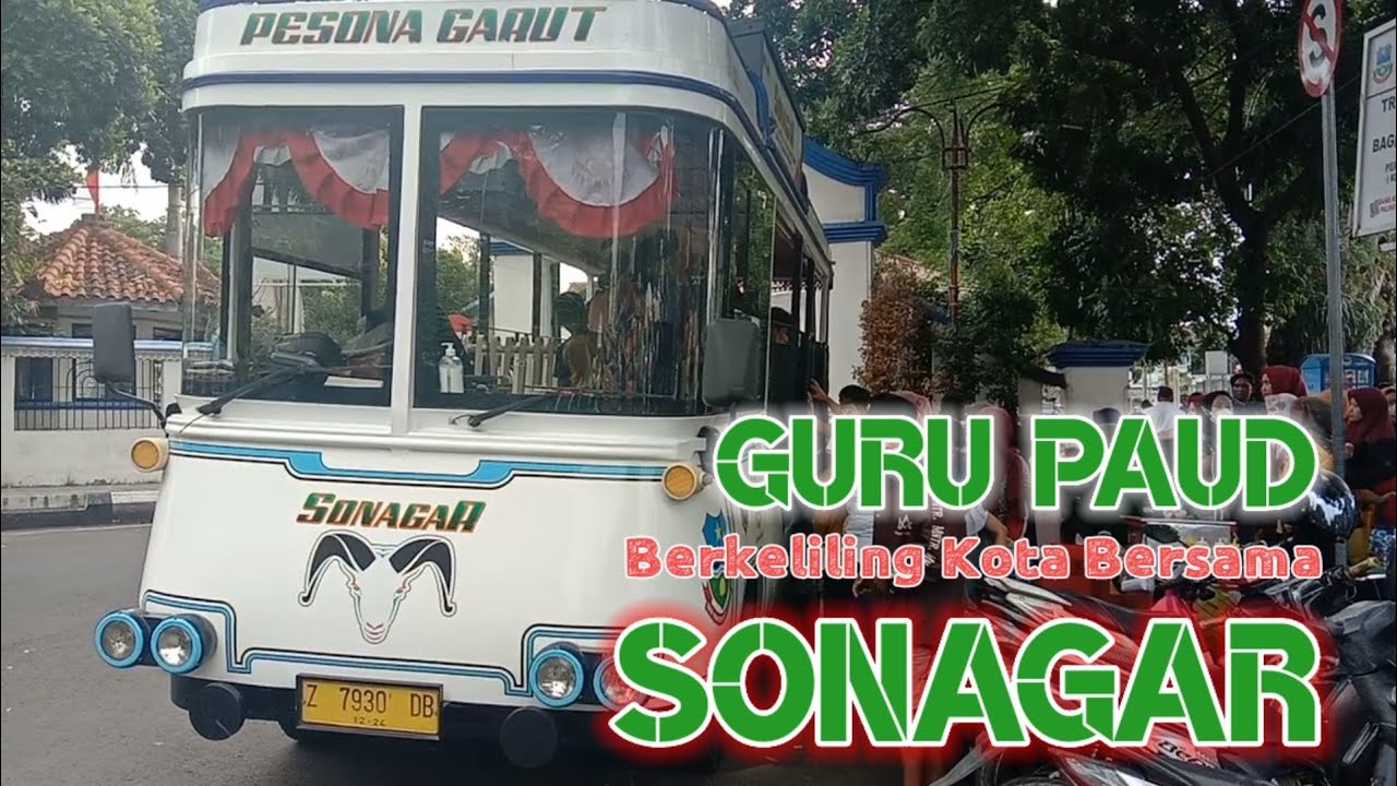 Guru PAUD Keliling Kota Bersama SONAGAR# wonderful Garut
