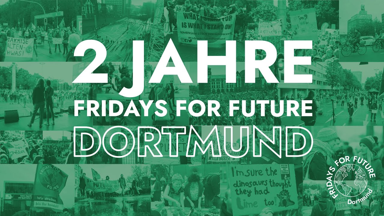 2 Jahre Fridays for Future Dortmund - wir ziehen Bilanz