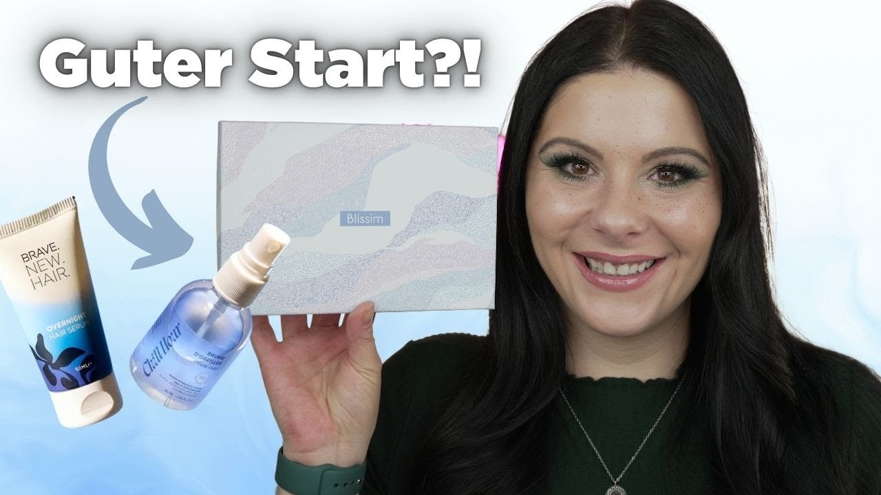 Guter Start?! 😏 Blissim Beauty Box Januar 2025 Inhalt