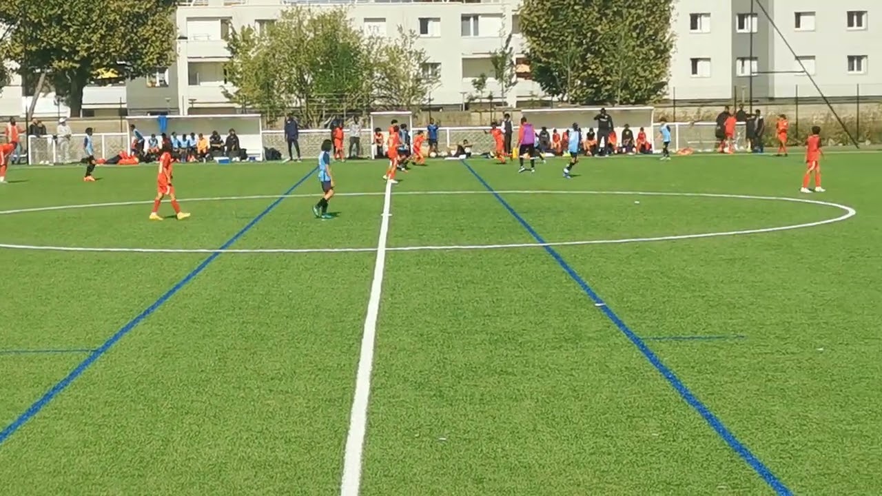 Bourget FC vs Sevran FC 2-6
