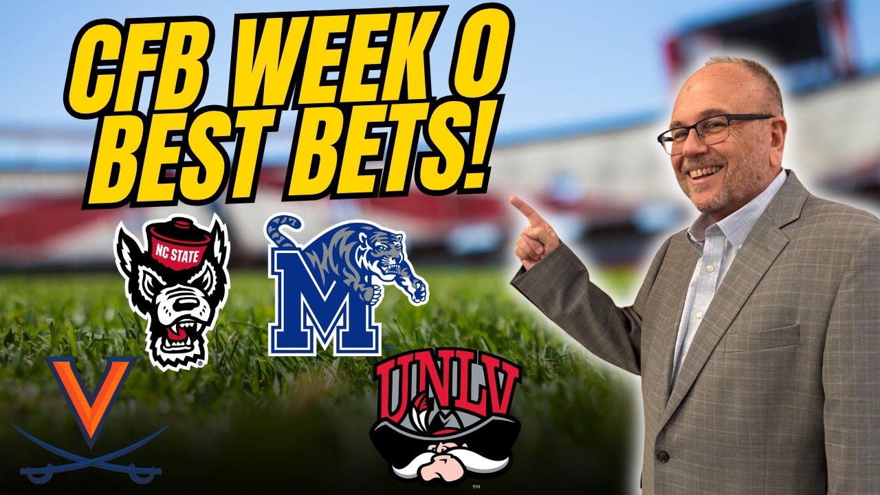 Лучшие ставки на 0-ю неделю студенческого футбола (CFB)! NC State против Virginia | Memphis проти...