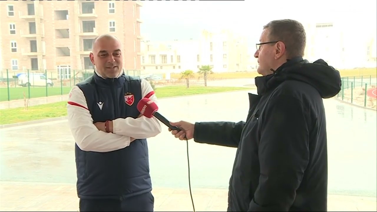 Fudbaleri Crvene zvezde tradicionalno na pripremama u Trebinju