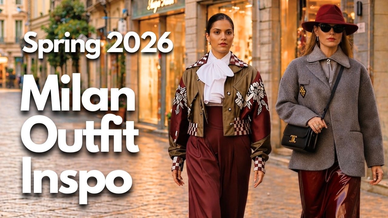 Milan Street Style 2026 | Italian Elegance in April &ndash; 16&deg;C Spring Trends Everyone is Searching