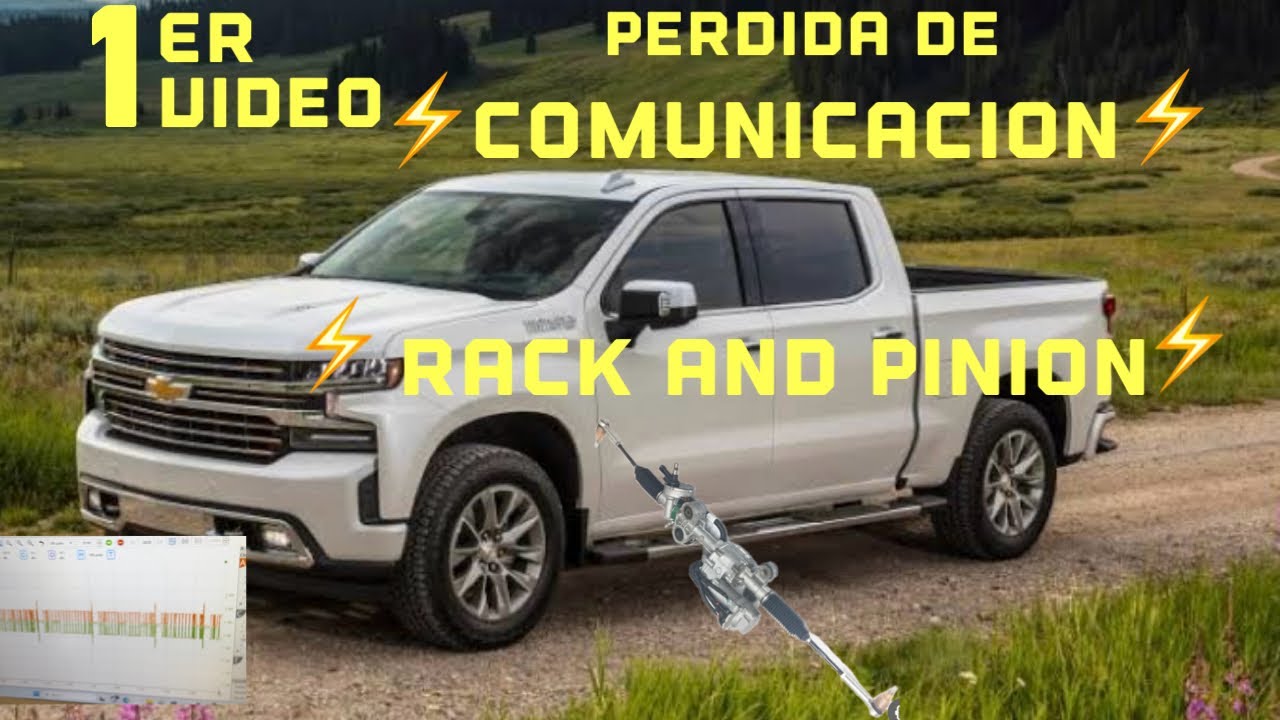 Perdida de communication⚡️le reemplasaron el Rack and Pinion⚡️y sigue el volante duro⚡️video #1⚡️