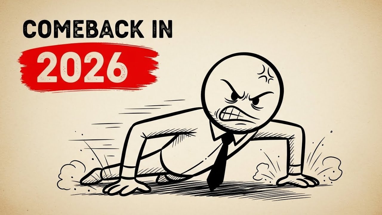If You Don’t Disappear Now, 2026 Will Destroy You