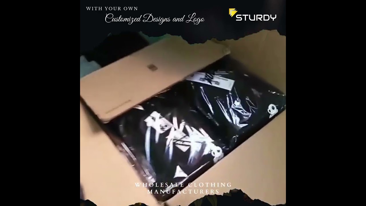 Customized Apparel MFG&trade; 10/02/24 | Build your clothing brand with us! #madeinpakistan #sturdyapparel