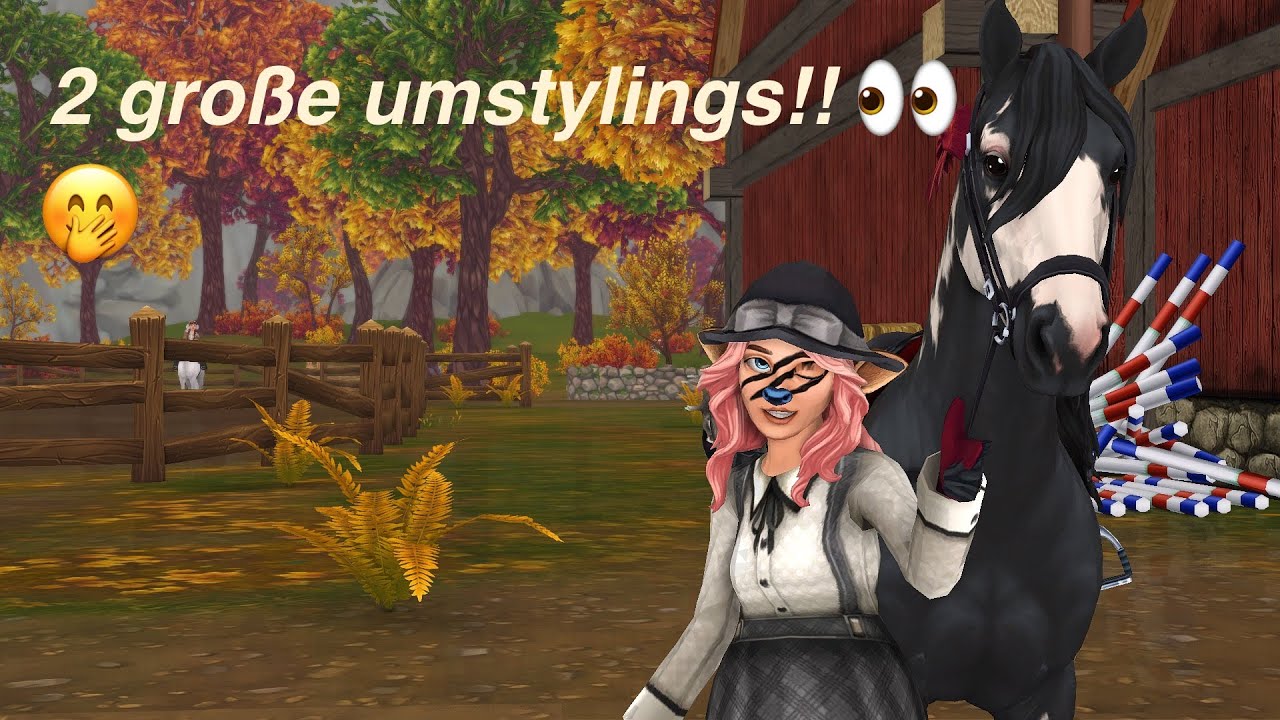 2 große Umstylings!! - ✿ STAR STABLE