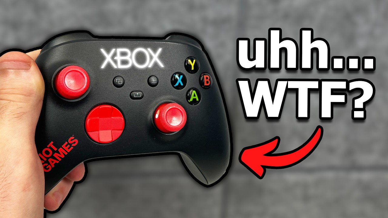 I should NOT have this Unreleased Xbox Series X Controller...