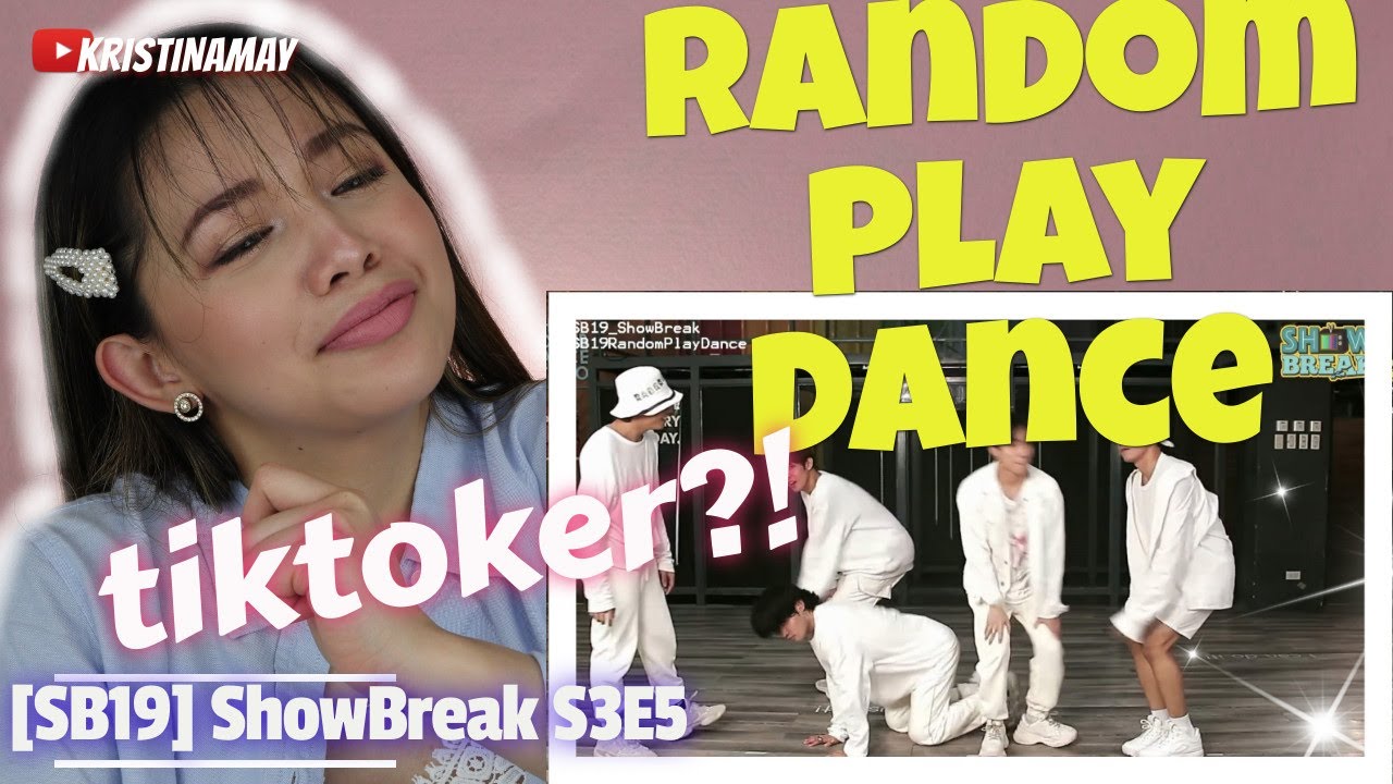 [SHOW BREAK S3] Ep. 5: Random Play Dance REACTION|A'TIN Reacts