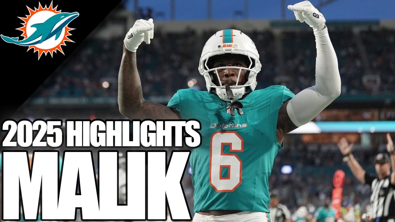 Malik Washington Highlights | 2025 - 2026 NFL Season