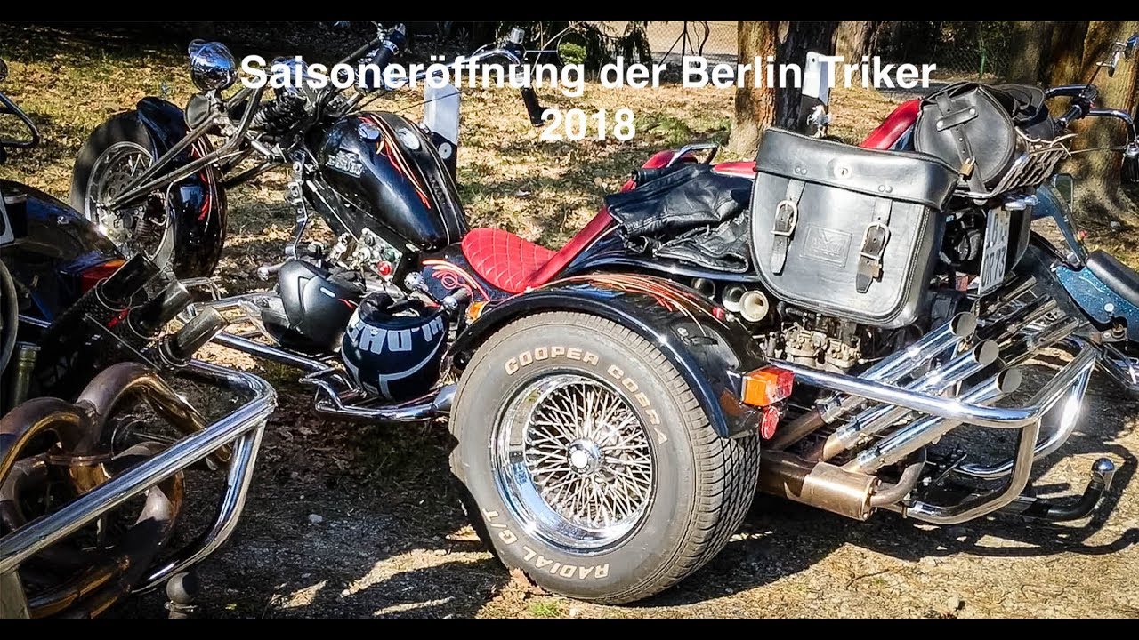 Trike- Ausfahrt mit den 