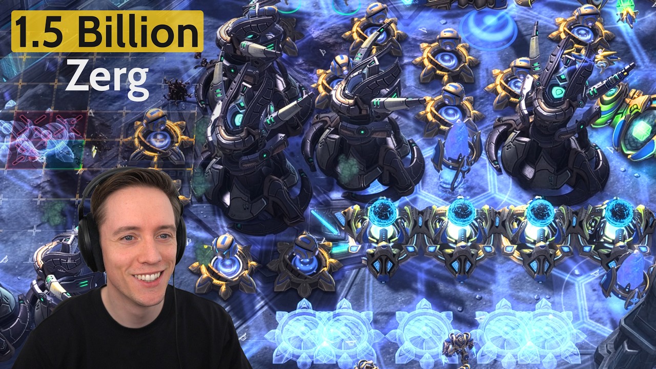 Surviving an ENDLESS Zerg Invasion With a Much Weaker Class