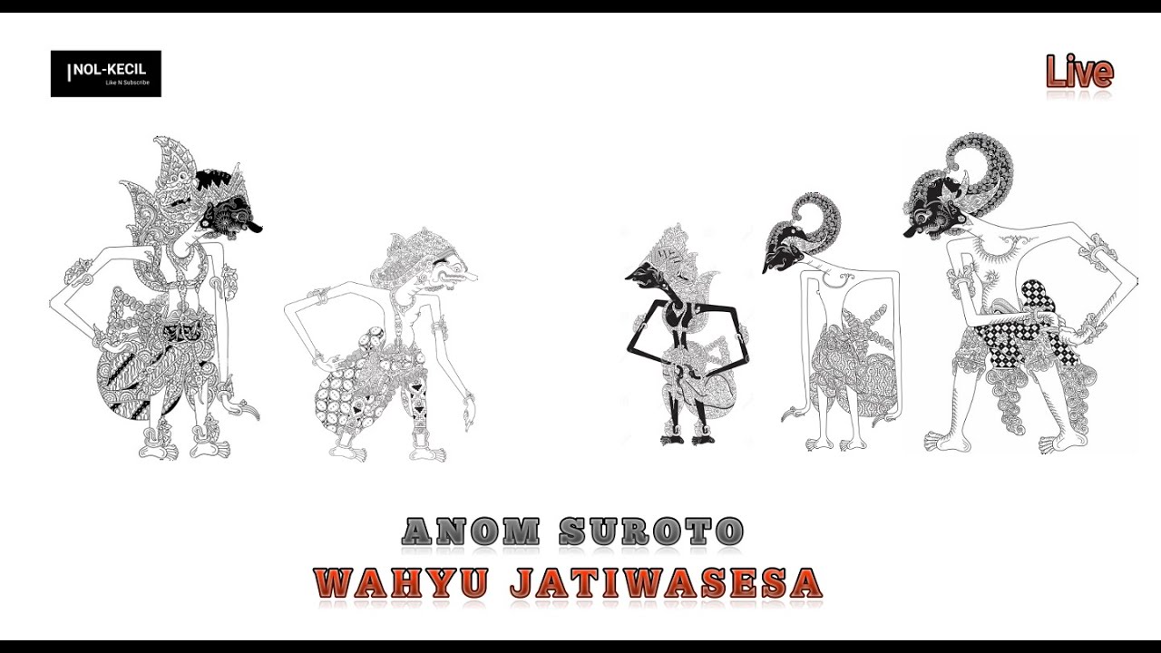 WAHYU JATIWASESA Jadul Ki.Anom Suroto Full Non STOP Live