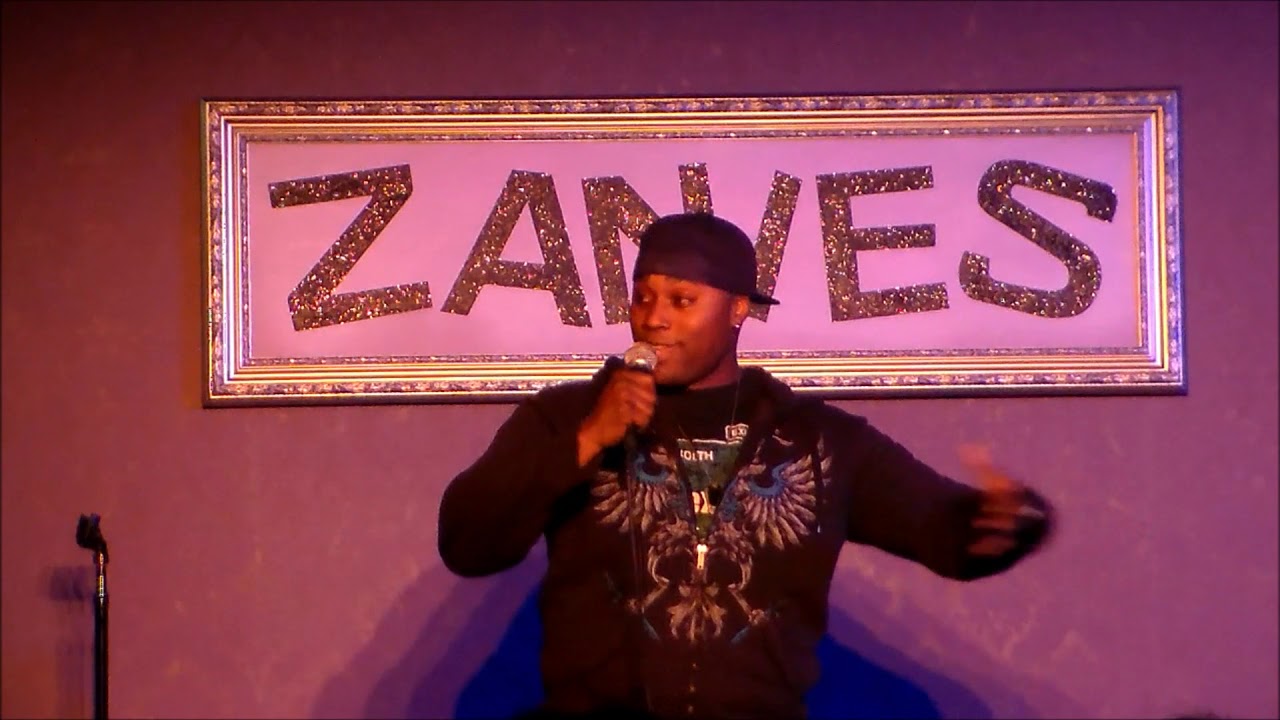 Marcus Hendricks @ Zanies Comedy Club