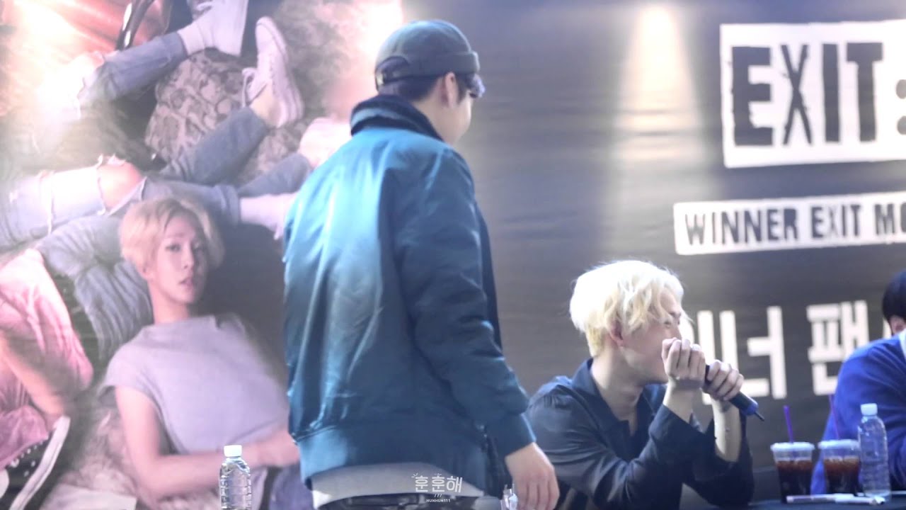 160221 여의도팬싸인회 승훈이 브레이크댄스♪