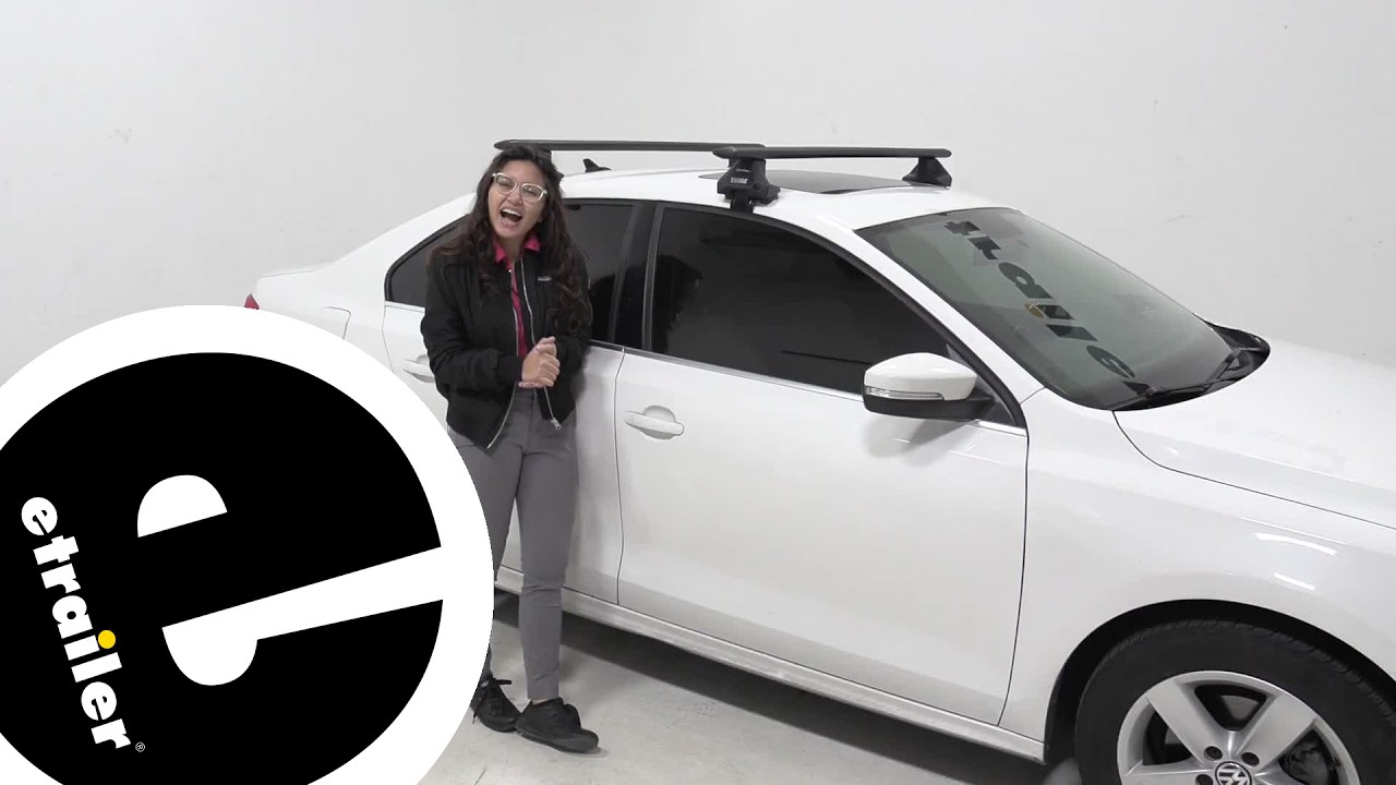 DIY Install: Fit Kit for Thule Evo Clamp and Edge Clamp Roof Rack Feet on your 2013 Volkswagen Jetta